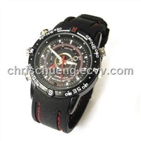 Mini Watch with Water-Resistant Cameras, Supports Photo Resolution of 1, 280 X 960 Pixels (DV-04)