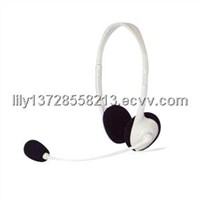 Multimedia Headset with Microphone,