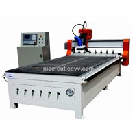 CNC Router with Auto-Tool Changer NC-L1325