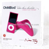 NomiTang better than chocolate music Edition Clitoral vibrator ,wireless mute vibrating massager