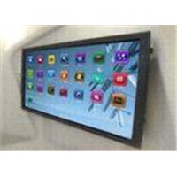 Optical imaging multi touch monitor, 70 inch interactive touch LCD display, HT-LCD70M2