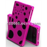 PC+Aluminum/Metal Mobile Cell Phone Case Cover