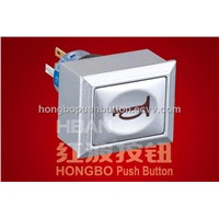 Plastic Push Button Switch HBS1-AWJ-11T