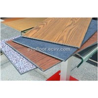 Popular waterproof vinyl flooring, wooden grain,outdoor use floor 8.5mm/10mm