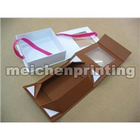 Portable folding box for storage,packaging