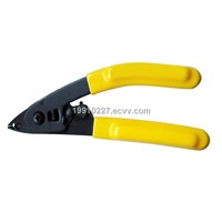 Professional Crimping and Wire Stripper with Yellow Grip, Available in Various Styles