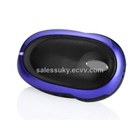 Promotional Gift Portable Stereo in Mouse Shape Supports TF Card/U-disk and FM Radio