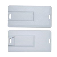 Promotional Super Thin Customized Logo Credit Card USB