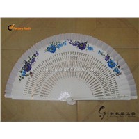 Promotional Wooden Fan