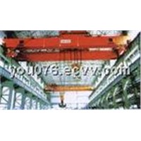 QD Type of Overhead Crane with Hook and Lifting Capacity of 200/50T