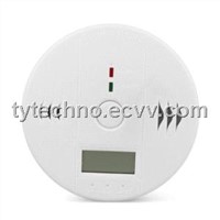 Rohs and En50291 Approved Carbon Monoxide Detector with LCD Displayer