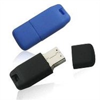 Rubber USB Flash Drive / USB Disk