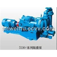 Sell DBY electric diaphragm pump