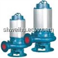 Sell JYWQ automatic mix submersible sewage pump