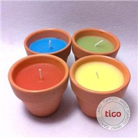 Sell Outdoor candle terra cotta candle