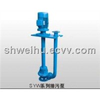 Sell SYW submerged dredge pump