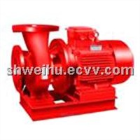 Sell XBD Horizontal single stage fire water pump