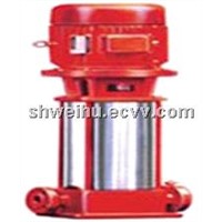 Sell XBD Vertical multi-stage fire water pump