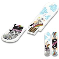 2012 New Promotional USB! Skateboard USB Flash Drive with Promotional Gift
