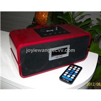 Speaker with charging function for iPhone/iPod