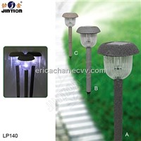 Special effect Plastic garden solar light (LP040)