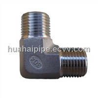 Stainless Steel Male-Male 90 Degree Elbow