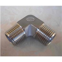 Stainless Steel Male - Male Elbow DIN/BSPT