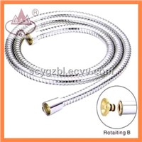 Stianless Steel Rotating Antu-twist Shower Pipe