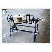 Straw/rice stalk rope making machine