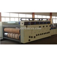 TB480 Four Color Flexo Printing Slotting and Die-cutting Machine