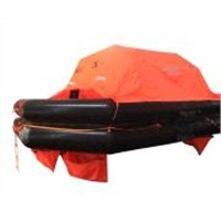 THROW OVER BOARD LIFERAFT FOR FISHING BOAT