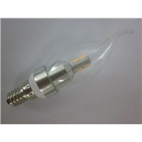 TOLO LED COB Candle light /led candle bulb/360d/DIM/samsung chip/2years warranty