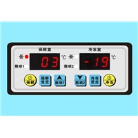 Temperature Controller with Double Display SF-252