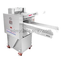 The stainless steel automatic high efficient dough sheeter