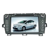 Toyota Prius 2009-2012 Car DVD Player  with GPS, Bluetooth,Ipod,RDS,PIP,SWC..