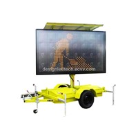 Trailer Mounted VMS Sign-T24