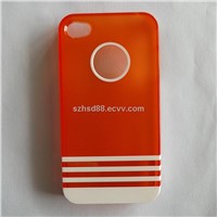 Two-tone Mold Mobile Phone Case for iPhone/Cover, Various Colors Available