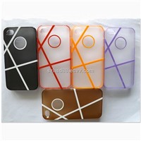 Two-tone Mold Phone Case, Unique Design, Various Colors Available