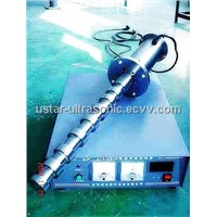 Ultrasonic Alloy melt crystal grain refinement  machine