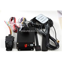 Vehicle GPS tracker with Voice wiretapping, movement alert, power lost alarm function.EV-601