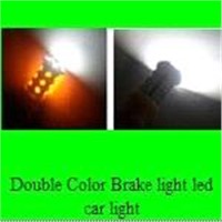 Vehicle brake lamps Double Color Brake Light 3157-24SMD5050AB