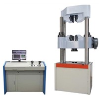 WAW-600C Worm gear driving system Computer control servo hydraulic universal testing machine
