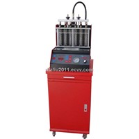 WL-66 fuel injector tester and cleaner machine, return oil by hand