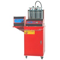 WL-6E ultrasonic  fuel injector cleaner &amp;amp; tester , return oil by hand