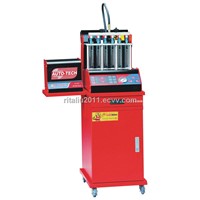 WL-GB6B  injector tester &amp;amp; cleaner with two pumps, automatic return oil