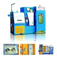 Wire bunching machine