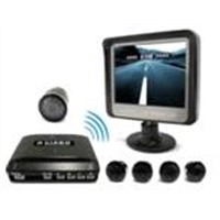 4.3 inch wireless car rear view system with car camera