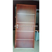 Wooden fire rated door (melamine door skin, rock wool core, PVC laminated)