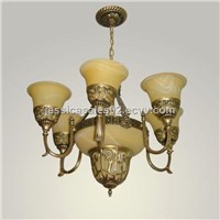 Yellow Color Antique Lamp
