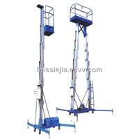 aluminum vertical mast lift